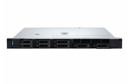 Сервер Dell PowerEdge R360, Xeon 6315P 2.8GHz/4-core/1P, 32GB-U, 480GB SSD, PERC H355, 8SFF, RPS 700W (1+1), iDRAC9 Ent, 3Y Warranty NBD