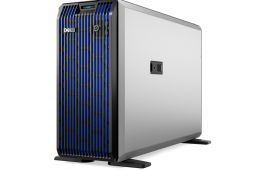 Сервер Dell PowerEdge T360, Xeon 6353P 2.7GHz/8-core/1P, 32GB-U, 960GB SSD, PERC H755, 8LFF, RPS 700W (1+1), iDRAC9 Ent, 3Y Warranty NBD