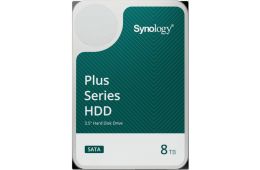 Жорсткий диск Synology [8TB 7.2K RPM SATA 6Gb/s 512MB 3.5” Plus Series] (HAT3310-8T)