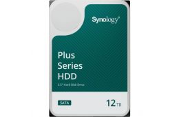 Жорсткий диск Synology [12TB 7.2K RPM SATA 6Gb/s 512MB 3.5” Plus Series] (HAT3310-12T)