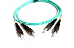 Патчкорд Adtek FC/UPC-FC/UPC MM (OM3) 1м Duplex (UPC-1FCFC(MM)D(FW))