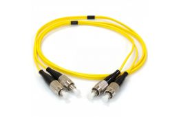 Патчкорд CMS FC/UPC-FC/UPC SM 1м Duplex (UPC-1FCFC(SM)D(ON)S)