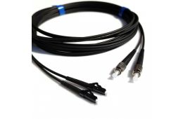 Патчкорд CMS FC/UPC-LC/UPC MM (G50-OM3) 3м чорний Duplex (UPC-3FCLC(MM)D(ON)BK)