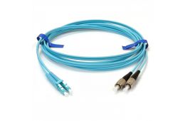 Патчкорд CMS FC/UPC-LC/UPC MM (OM3) 10м Duplex (UPC-10FCLC(MM)D(ON))