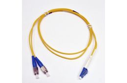 Патчкорд Sofetek FC/UPC-LC/UPC SM 60м Duplex (UPC-60FCLC(SM)D(FW))