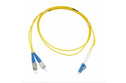 Патчкорд Sofetek FC/UPC-LC/UPC SM 60м Duplex (UPC-60FCLC(SM)D(FW))