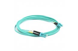 Патчкорд CMS LC/UPC-LC/UPC MM (G50-OM3) 30м Duplex, Slim 2 mm (UPC-30LCLC(MM)D(ON)S)