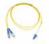 Патчкорд Sofetek FC/UPC-LC/UPC SM 50м Duplex (UPC-50FCLC(SM)D(FW))