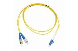 Патчкорд Sofetek FC/UPC-LC/UPC SM 50м Duplex (UPC-50FCLC(SM)D(FW))