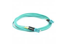 Патчкорд CMS LC/UPC-LC/UPC MM (G50-OM3) 20м Duplex Slim 2.0 мм (UPC-20LCLC(MM)D(ON)S)