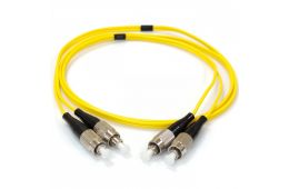 Патчкорд CMS FC/UPC-FC/UPC SM 5м Duplex Slim (UPC-5FCFC(SM)D(ON)S)