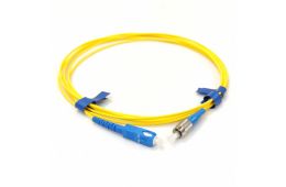 Патчкорд CMS SC/UPC-FC/UPC SM 2м Simplex Slim 2.0 мм (UPC-2SCFC(SM)S(ON)S)