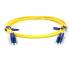 Патчкорд CMS LC/UPC-LC/UPC SM 1м Duplex, Slim 2мм (UPC-1LCLC(SM)D(ON)S)