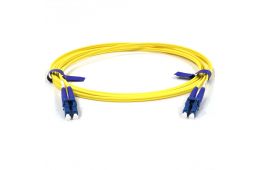 Патчкорд CMS LC/UPC-LC/UPC SM 1м Duplex, Slim 2мм (UPC-1LCLC(SM)D(ON)S)