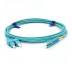 Патчкорд CMS SC/UPC-LC/UPC MM (OM3) 10м Duplex Slim (UPC-10SCLC(MM)D(ON)S)
