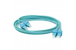 Патчкорд CMS SC/UPC-SC/UPC MM (G50-OM3) 1м Duplex (UPC-1SCSC(MM)D(ON))