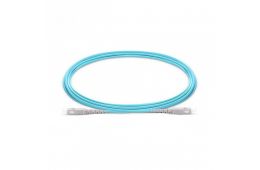 Патчкорд CMS SC/UPC-SC/UPC MM (OM3) 15м Simplex Slim 2мм (UPC-15SCSC(MM)S(ON)S)