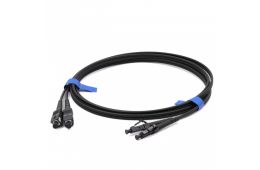 Патчкорд CMS SC/UPC-LC/UPC SM 3м Duplex черный (UPC-3SCLC(SM)D(ON)BK)