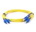 Патчкорд CMS SC/UPC-SC/UPC SM 15м Duplex Slim (UPC-15SCSC(SM)D(ON)S)