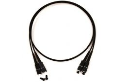 Патчкорд CMS SC/UPC-SC/UPC SM 5м Duplex черный (UPC-5SCSC(SM)D(ON)BK)