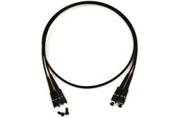 Патчкорд CMS SC/UPC-SC/UPC SM 1м Duplex чорний (UPC-1SCSC(SM)D(ON)BK)