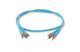 Патчкорд CMS ST/UPC-ST/UPC MM (OM3) 5м Duplex (UPC-5STST(MM)D(ON))