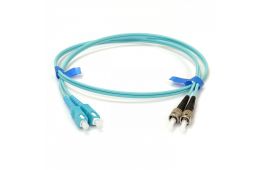 Патчкорд CMS ST/UPC-SC/UPC МM 3м Duplex Slim (UPC-3STSC(MM)D(ON)S)