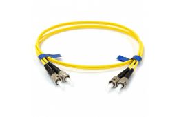 Патчкорд CMS ST/UPC-ST/UPC SM, 10 м, Duplex (UPC-10STST(SM)D(ON))