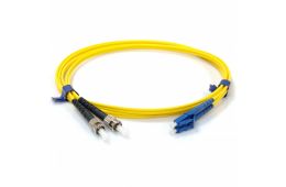 Патчкорд CMS ST/UPC-LC/UPC SM 2м Duplex Slim (UPC-2STLC(SM)D(ON)S)