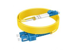 Патчкорд LW SC/UPC-LC/UPC SM 1м Duplex, Slim, 2.0мм (UPC-1SCLC(SM)D(LW)S)