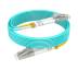 Патчкорд LW LC/UPC-LC/UPC MM (G50-OM3) 3м Duplex, Slim, 2.0мм (UPC-3LCLC(MM)D(LW)S)