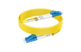 Патчкорд LW LC/UPC-LC/UPC SM 2м Duplex, Slim, 2.0мм (UPC-2LCLC(SM)D(LW)S)