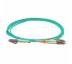 Патчкорд LW LC/UPC-LC/UPC MM (G50-OM3) 2м Duplex, Slim, 2.0мм (UPC-2LCLC(MM)D(LW)S)