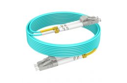 Патчкорд LW LC/UPC-LC/UPC MM (G50-OM3) 2м Duplex, Slim, 2.0мм (UPC-2LCLC(MM)D(LW)S)