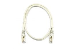 Патч-корд LW F/UTP, 7 м, кат. 5e, LW сірий (PC005-C5E-700)