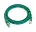 Патч-корд S/FTP LW, 1 м, кат. 6А, зеленый, (PC005-C6A-100GN)