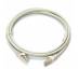 Патч-корд S/FTP LW, 1 м, кат. 6А, серый, (PC005-C6A-100)