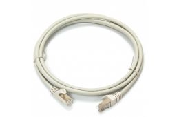Патч-корд S/FTP LW, 10 м, кат. 6А, сірий, (PC005-C6A-1000)