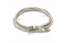 Патч-корд FTP Kingda, 2м, кат. 5e, серый (PAFT4200)