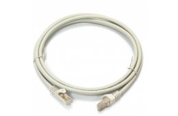 Патч-корд S/FTP LW, 5 м, кат. 6А, сірий (PC005-C6A-500)