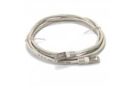 Патч-корд FTP Kingda, 0,25 м, кат. 5e, серый (PAFT4025)