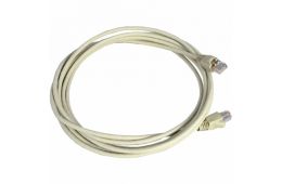 Патч-корд Corning U/UTP FutureCom, 3м,кат.5е, LSZH, сірий (CCAUGE-D1002-A030-C0)