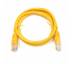 Патч-корд UTP Kingda, 0.5 м, кат. 5e, желтый (PAUT3050-YL)