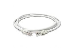 Патч-корд U/UTP LW, 3м, кат. 6, 26AWG, білий, LSZH (LW-PC0001-C6-300WH)