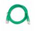 Патч-корд UTP Kingda, 1 м, кат. 5e, зеленый (PAUT3100-Gn)