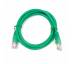 Патч-корд UTP Kingda, 0.25 м, кат. 5e, зеленый (PAUT3025-GN)