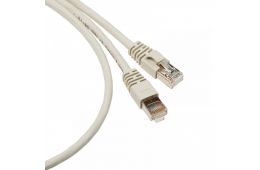 Патч-корд  Corning кат. 5e, 26AWG, RJ45-RJ45, сірий, 0.5 м, SF/UTP, LSZH (CCADGF-B1002-A005-C0)