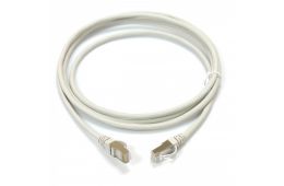 Патч-корд Corning кат. 5e, RJ45-RJ45, сірий, 5 м, F/UTP, LSZH (FQ100071916)