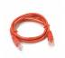 Патч-корд UTP Kingda, 2 м, кат. 5e, красный (PAUT3200-Rd)