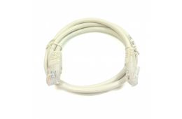 Патч-корд UTP Kingda, 10 м, кат. 5e, серый (PAUT31000)